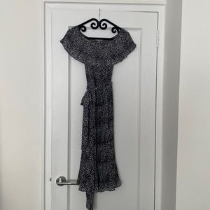 MICHAEL Michael Kors Off the Shoulder Dress